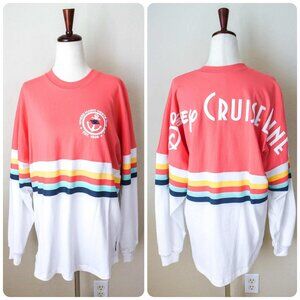 *Disney Cruise Line* Spirit Jersey Sweatshirt , size SMALL - NEW! - FAST SHIP!